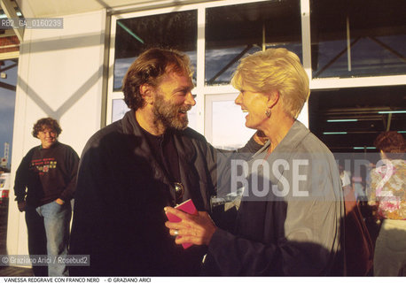 Caption: Nome: .REDGRAVE VANESSA.Descrizione: .CINEMA ATTRICE/CON FRANCO NERO .Credit: ©Graziano Arici/Rosebud2 / Costo: .A.Nazione: .GRAN BRETAGNA.Cittˆ: ..Data: .1988