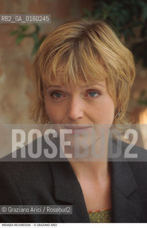 Caption: Nome: .RICHARDSON MIRANDA.Descrizione: .CINEMA ATTRICE.Credit: ©Graziano Arici/Rosebud2 / Costo: .A.Nazione: .GRAN BRETAGNA.Cittˆ: ..Data: .1994