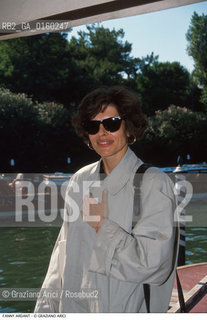 Caption: Nome: .ARDANT FANNY.Descrizione: .CINEMA ATTRICE.Credit: ©Graziano Arici/Rosebud2 / Costo: .A.Nazione: .FRANCIA.Cittˆ: ..Data: .1988