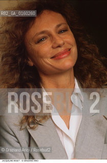 Caption: Nome: .BISSET JACQUELINE.Descrizione: .CINEMA ATTRICE.Credit: ©Graziano Arici/Rosebud2 / Costo: .A.Nazione: .GRAN BRETAGNA.Cittˆ: ..Data: .1988
