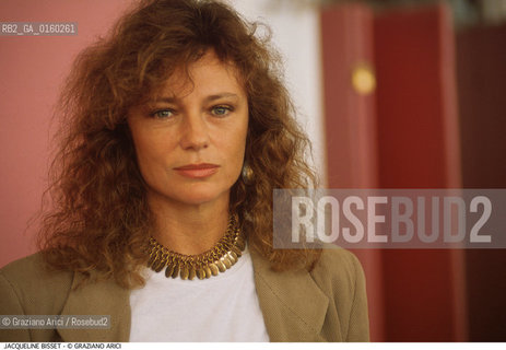 Caption: Nome: .BISSET JACQUELINE.Descrizione: .CINEMA ATTRICE.Credit: ©Graziano Arici/Rosebud2 / Costo: .A.Nazione: .GRAN BRETAGNA.Cittˆ: ..Data: .1988