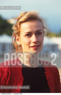 Caption: Nome:.BONNAIRE SANDRINE.Descrizione:.CINEMA ATTRICE / .CINEMA ACTRESS /.Credit:.Graziano Arici/Rosebud2/.Costo:.A.Nazione:.FRANCIA.FRANCE.Cittˆ:..Data:.1998
