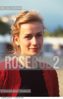Caption: Nome:.BONNAIRE SANDRINE.Descrizione:.CINEMA ATTRICE / .CINEMA ACTRESS / .Credit:.Graziano Arici/Rosebud2/.Costo:.A.Nazione:.FRANCIA.FRANCE.Cittˆ:..Data:.1998