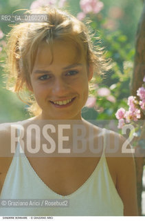 Caption: Nome:.BONNAIRE SANDRINE.Descrizione:.CINEMA ATTRICE /.CINEMA ACTRESS /.Credit:.Graziano Arici/Rosebud2/.Costo:.A.Nazione:.FRANCIA.FRANCE.Cittˆ:..Data:.1984