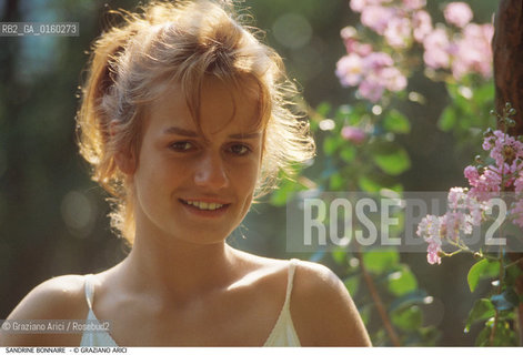 Caption: Nome:.BONNAIRE SANDRINE.Descrizione:.CINEMA ATTRICE /.CINEMA ACTRESS /.Credit:.Graziano Arici/Rosebud2/.Costo:.A.Nazione:.FRANCIA.FRANCE.Cittˆ:..Data:.1984