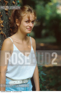 Caption: Nome:.BONNAIRE SANDRINE.Descrizione:.CINEMA ATTRICE /.CINEMA ACTRESS /.Credit:.Graziano Arici/Rosebud2/.Costo:.A.Nazione:.FRANCIA.FRANCE.Cittˆ:..Data:.1984