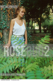 Caption: Nome:.BONNAIRE SANDRINE.Descrizione:.CINEMA ATTRICE /.CINEMA ACTRESS /.Credit:.Graziano Arici/Rosebud2/.Costo:.A.Nazione:.FRANCIA.FRANCE.Cittˆ:..Data:.1984