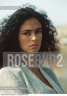 Caption: Nome: .CUCINOTTA MARIA GRAZIA.Descrizione: .CINEMA ATTRICE.Credit: ©Graziano Arici/Rosebud2 / Costo: .A.Nazione: .ITALIA.Cittˆ: ..Data: .1994