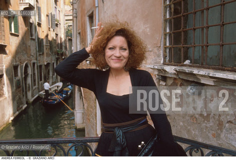 Caption: Nome: .FERREOL ANDREA.Descrizione: .CINEMA ATTRICE/A VENEZIA.Credit: ©Graziano Arici/Rosebud2 / Costo: .A.Nazione: .FRANCIA.Cittˆ: .VENEZIA.Data: .1992
