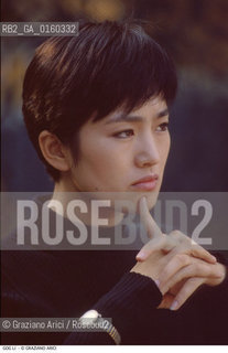 Caption: Nome: .GONG LI.Descrizione: .CINEMA ATTRICE.Credit: ©Graziano Arici/Rosebud2 / Costo: .A.Nazione: .CINA.Cittˆ: ..Data: .1992