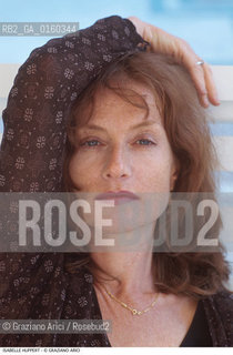 Caption: Nome: .HUPPERT ISABELLE.Descrizione: .CINEMA ATTRICE.Credit: ©Graziano Arici/Rosebud2 / Costo: .A.Nazione: .FRANCIA.Cittˆ: ..Data: .1995