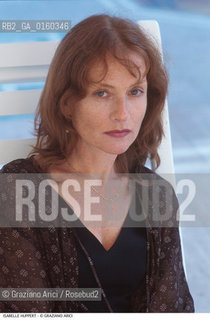 Caption: Nome: .HUPPERT ISABELLE.Descrizione: .CINEMA ATTRICE.Credit: ©Graziano Arici/Rosebud2 / Costo: .A.Nazione: .FRANCIA.Cittˆ: ..Data: .1995