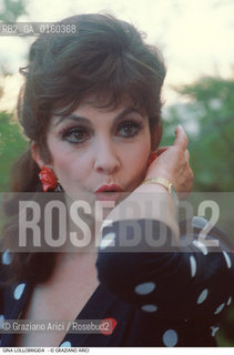 Caption: Nome: .LOLLOBRIGIDA GINA.Descrizione: .CINEMA ATTRICE.Credit: ©Graziano Arici/Rosebud2 / Costo: .A.Nazione: .ITALIA.Cittˆ: ..Data: .1992