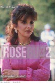 Caption: Nome: .LOLLOBRIGIDA GINA.Descrizione: .CINEMA ATTRICE.Credit: ©Graziano Arici/Rosebud2 / Costo: .A.Nazione: .ITALIA.Cittˆ: ..Data: .1992