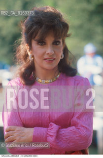 Caption: Nome: .LOLLOBRIGIDA GINA.Descrizione: .CINEMA ATTRICE.Credit: ©Graziano Arici/Rosebud2 / Costo: .A.Nazione: .ITALIA.Cittˆ: ..Data: .1992