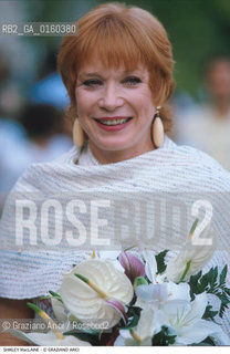 Caption: Nome: .MacLAINE SHIRLEY.Descrizione: .CINEMA ATTRICE.Credit: ©Graziano Arici/Rosebud2 / Costo: .A.Nazione: .USA.Cittˆ: ..Data: .1994