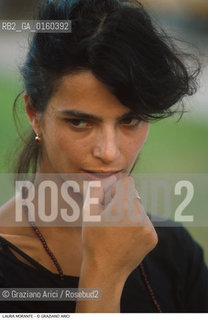 Caption: Nome: .MORANTE LAURA.Descrizione: .CINEMA ATTRICE.Credit: ©Graziano Arici/Rosebud2 / Costo: .A.Nazione: .ITALIA.Cittˆ: ..Data: .1988