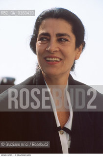 Caption: Nome: .PAPAS IRENE.Descrizione: .CINEMA ATTRICE.Credit: ©Graziano Arici/Rosebud2 / Costo: .A.Nazione: .GRECIA.Cittˆ: ..Data: .1993