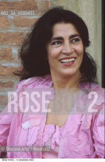 Caption: Nome: .PAPAS IRENE.Descrizione: .CINEMA ATTRICE.Credit: ©Graziano Arici/Rosebud2 / Costo: .A.Nazione: .GRECIA.Cittˆ: ..Data: .1983