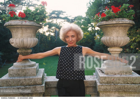 Caption: Nome: .PAREDES MARISA.Descrizione: .CINEMA ATTRICE.Credit: ©Graziano Arici/Rosebud2 / Costo: .A.Nazione: ..Cittˆ: ..Data: .1996