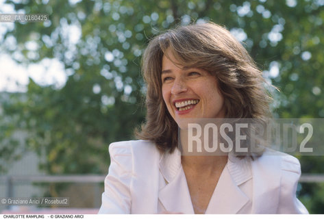 Caption: Nome: .RAMPLING CHARLOTTE.Descrizione: .CINEMA ATTRICE.Credit: ©Graziano Arici/Rosebud2 / Costo: .A.Nazione: .GRAN BRETAGNA.Cittˆ: ..Data: .1988