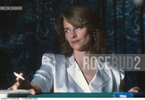 Caption: Nome: .RAMPLING CHARLOTTE.Descrizione: .CINEMA ATTRICE.Credit: ©Graziano Arici/Rosebud2 / Costo: .A.Nazione: .GRAN BRETAGNA.Cittˆ: ..Data: .1988