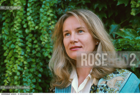Caption: Nome: .SANDA DOMINIQUE.Descrizione: .alias DOMINIQUE VARAIGNE/CINEMA ATTRICE.Credit: ©Graziano Arici/Rosebud2 / Costo: .A.Nazione: .FRANCIA.Cittˆ: ..Data: .1992