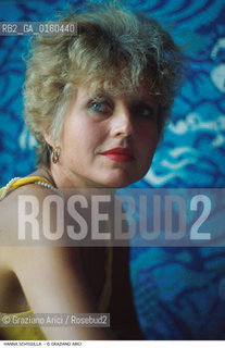 Caption: Nome: .SCHYGULLA HANNA.Descrizione: .CINEMA ATTRICE.Credit: ©Graziano Arici/Rosebud2 / Costo: .A.Nazione: .POLONIA.Cittˆ: ..Data: .1986