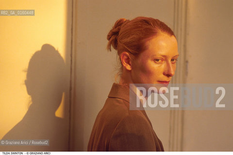 Caption: Nome:.SWINTON TILDA.Descrizione:.CINEMA ATTRICE.Credit:.Graziano Arici/Rosebud2/.Costo:.A.Nazione:.GRAN BRETAGNA.Cittˆ:..Data:.1996