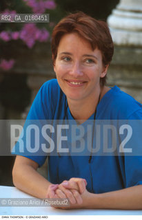 Caption: Nome: .THOMPSON EMMA.Descrizione:.CINEMA ATTRICE.Credit: ©Graziano Arici/Rosebud2 Costo: .A.Nazione: .GRAN BRETAGNA.Cittˆ: ..Data: .1997