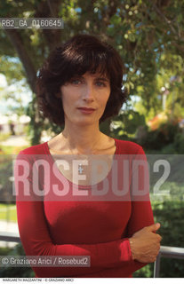 Caption: Nome: .MAZZANTINI MARGARET.Descrizione: .LETTERATURA SCRITTRICE ATTRICE TEATRO.Credit: ©Graziano Arici/Rosebud2 / Costo: .A.Nazione: .ITALIA.Cittˆ: ..Data: .1994