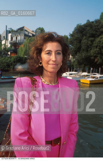 Caption: Nome: .MORATTI MARIA LETIZIA.Descrizione: .TELEVISIONE PRESIDENTE RAI.Credit: ©Graziano Arici/Rosebud2 / Costo: .A.Nazione: .ITALIA.Cittˆ: ..Data: .1995