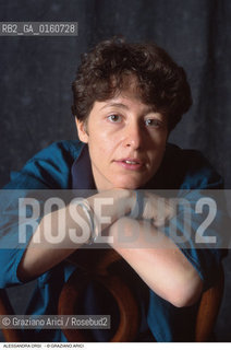 Caption: Nome: .ORSI ALESSANDRA.Descrizione: .LETTERATURA SCRITTRICE GIORNALISTA.Credit: ©Graziano Arici/Rosebud2 / Costo: .A.Nazione: .ITALIA.Cittˆ: ..Data: .1996