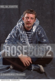 Caption: Nome: .PICCININI ALBERTO.Descrizione: .GIORNALISTA.Credit: ©Graziano Arici/Rosebud2 / Costo: .A.Nazione: .ITALIA.Cittˆ: ..Data: .1997
