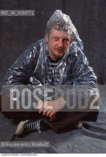 Caption: Nome: .PICCININI ALBERTO.Descrizione: .GIORNALISTA.Credit: ©Graziano Arici/Rosebud2 / Costo: .A.Nazione: .ITALIA.Cittˆ: ..Data: .1997