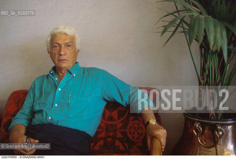 Caption: Nome: .PIRRO UGO.Descrizione: .CINEMA SCENEGGIATORE.Credit: ©Graziano Arici/Rosebud2 / Costo: .A.Nazione: .ITALIA.Cittˆ: ..Data: .1997