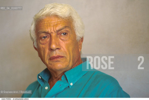 Caption: Nome: .PIRRO UGO.Descrizione: .CINEMA SCENEGGIATORE.Credit: ©Graziano Arici/Rosebud2 / Costo: .A.Nazione: .ITALIA.Cittˆ: ..Data: .1997
