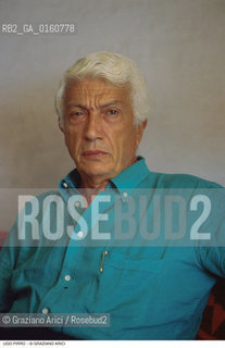 Caption: Nome: .PIRRO UGO.Descrizione: .CINEMA SCENEGGIATORE.Credit: ©Graziano Arici/Rosebud2 / Costo: .A.Nazione: .ITALIA.Cittˆ: ..Data: .1997