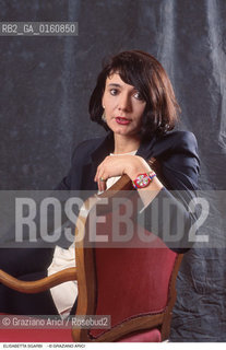 Caption: Nome: .SGARBI ELISABETTA.Descrizione: .EDITORIA DIRETTRICE EDITORIALE BOMPIANI.Credit: ©Graziano Arici/Rosebud2 / Costo: .A.Nazione: .ITALIA.Cittˆ: ..Data: .1997