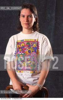 Caption: Nome: .BALLESTRA SILVIA.Descrizione: .LETTERATURA SCRITTRICE.Credit: ©Graziano Arici/Rosebud2 / Costo: .A.ITALIA.Cittˆ: ..Data: .1995