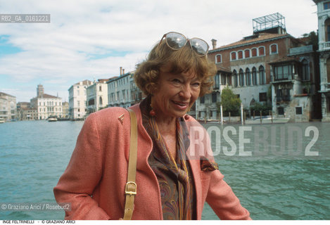 Caption: Nome: .FELTRINELLI INGE.Descrizione: .LETTERATURA EDITORE A VENEZIA.Credit: ©Graziano Arici/Rosebud2 / Costo: .A.Nazione: .ITALIA.Cittˆ: .VENEZIA.Data: .1994
