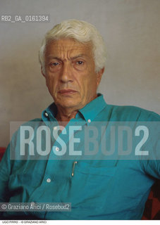 Caption: Nome: .PIRRO UGO.Descrizione: .CINEMA SCENEGGIATORE.Credit: ©Graziano Arici/Rosebud2 / Costo: .A.Nazione: .ITALIA.Cittˆ: ..Data: .1997