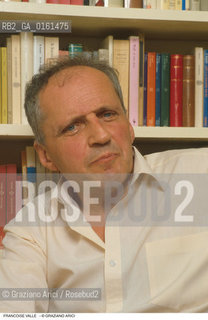 Caption: Nome: .VALLE FRANCOISE.Descrizione: .EDITORIA DIRETTORE EDITORIALE SAGGISTA.Credit: ©Graziano Arici/Rosebud2 / Costo: .A.Nazione: .FRANCIA.Cittˆ: ..Data: .1997