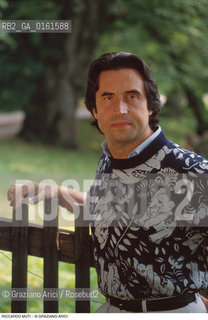 Caption: Nome: .MUTI RICCARDO.Descrizione: .MUSICA CLASSICA DIRETTORE DORCHESTRA.Credit: ©Graziano Arici/Rosebud2 / Costo: .A.Nazione: .ITALIA.Cittˆ: .SALISBURGO.Data: .1992