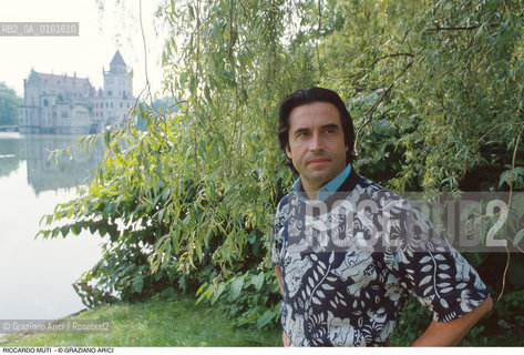 Caption: Nome: .MUTI RICCARDO.Descrizione: .MUSICA CLASSICA DIRETTORE DORCHESTRA.Credit: ©Graziano Arici/Rosebud2 / Costo: .A.Nazione: .ITALIA.Cittˆ: .SALISBURGO.Data: .1992