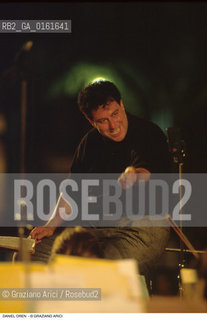 Caption: Nome: .OREN DANIEL.Descrizione: .MUSICA CLASSICA DIRETTORE DORCHESTRA.Credit: ©Graziano Arici/Rosebud2 / Costo: .A.Nazione: .ISRAELE.Cittˆ: ..Data: .1995