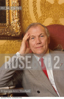Caption: Nome: .PRETRE GEORGES.Descrizione: .MUSICA CLASSICA DIRETTORE DORCHESTRA.Credit: ©Graziano Arici/Rosebud2 / Costo: .A.Nazione: .FRANCIA.Cittˆ: ..Data: .1994