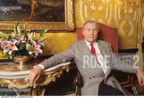 Caption: Nome: .PRETRE GEORGES.Descrizione: .MUSICA CLASSICA DIRETTIRE DORCHESTRA.Credit: ©Graziano Arici/Rosebud2 / Costo: .A.Nazione: .FRANCIA.Cittˆ: ..Data: .1992