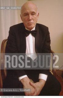 Caption: Nome: .RICHTER SVIATOSLAV.Descrizione: .MUSICA CLASSICA PIANISTA.Credit: ©Graziano Arici/Rosebud2 / Costo: .A.Nazione: .RUSSIA.Cittˆ: ..Data: .1995