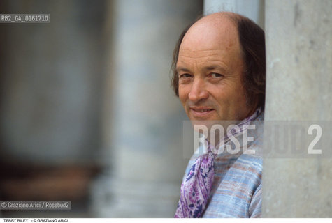 Caption: Nome: .RILEY TERRY.Descrizione: .MUSICA CLASSICA COMPOSITORE CONTEMPORANEO.Credit: ©Graziano Arici/Rosebud2 / Costo: .A.Nazione: .USA.Cittˆ: ..Data: .1995